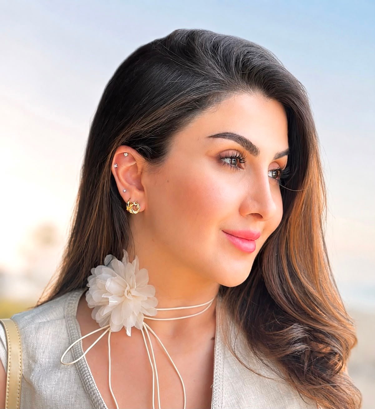 Lina Al-Hussein portrait